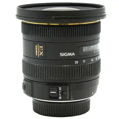 Sigma EX 10-20mm f/4-5.6 DC HSM Nikon F Tilstand: 3 |