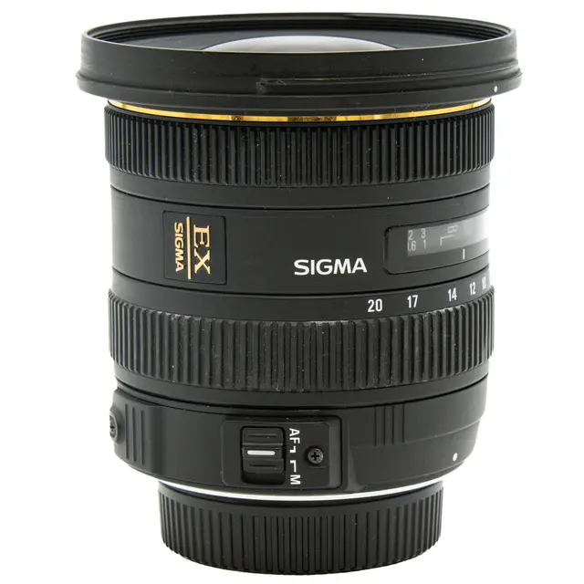 Sigma EX 10-20mm f/4-5.6 DC HSM Nikon F Tilstand: 3 | 