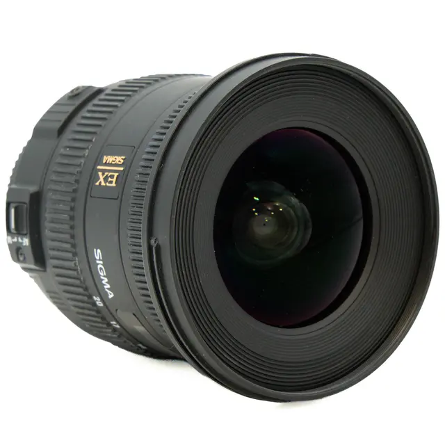 Sigma EX 10-20mm f/4-5.6 DC HSM Nikon F Tilstand: 3 | 