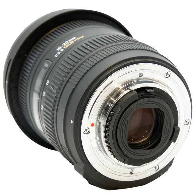 Sigma EX 10-20mm f/4-5.6 DC HSM Nikon F Tilstand: 3 | 