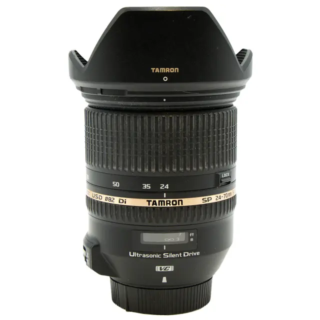 Tamron SP 24-70mm f/2.8 Di VC USD F Tilstand: 3 | 