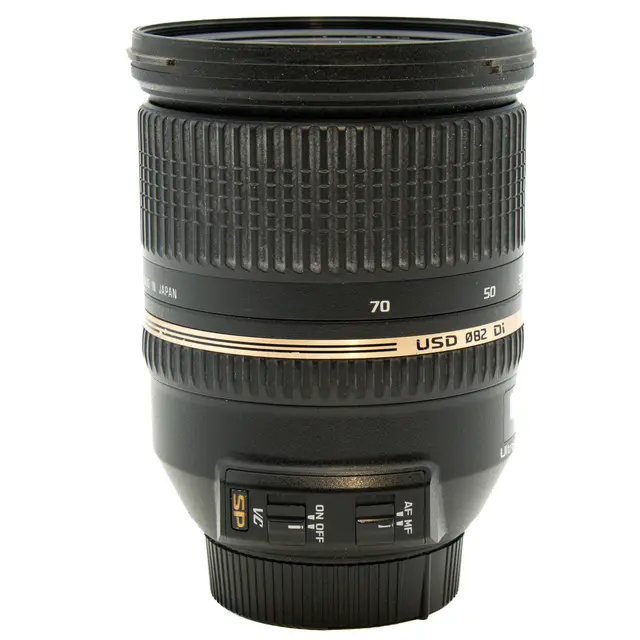 Tamron SP 24-70mm f/2.8 Di VC USD F Tilstand: 3 | 