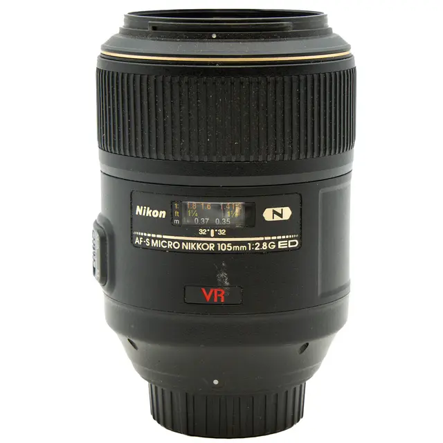 Nikon AF-S Micro 105mm f/2.8 G IF-ED VR Tilstand: 4 | Nikon F 