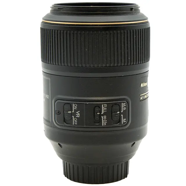 Nikon AF-S Micro 105mm f/2.8 G IF-ED VR Tilstand: 4 | Nikon F 