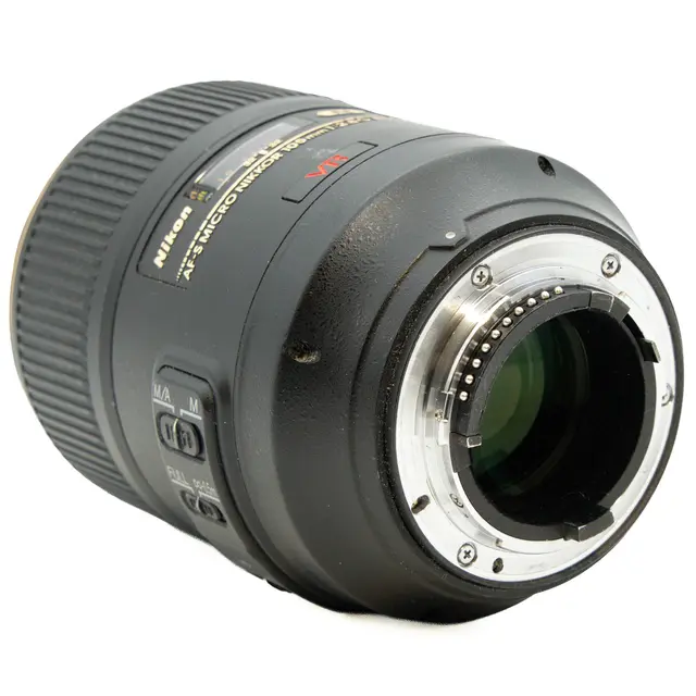 Nikon AF-S Micro 105mm f/2.8 G IF-ED VR Tilstand: 4 | Nikon F 