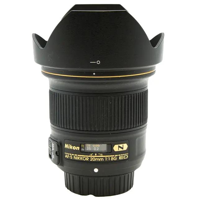 Nikon AF-S 20mm f/1.8 G ED Tilstand: 3 | Nikon F 