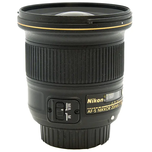 Nikon AF-S 20mm f/1.8 G ED Tilstand: 3 | Nikon F 