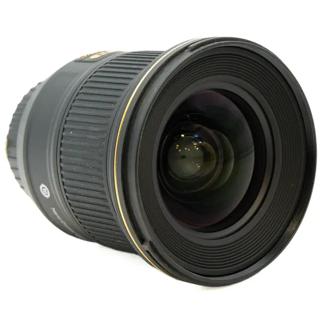 Nikon AF-S 20mm f/1.8 G ED Tilstand: 3 | Nikon F 