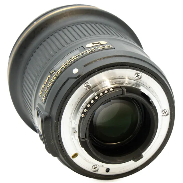 Nikon AF-S 20mm f/1.8 G ED Tilstand: 3 | Nikon F 