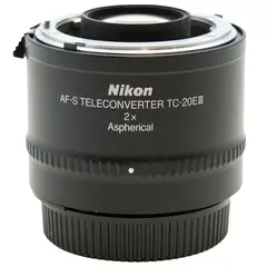 Nikon AF-S TC-20EIII Teleconverter Tilstand: 3