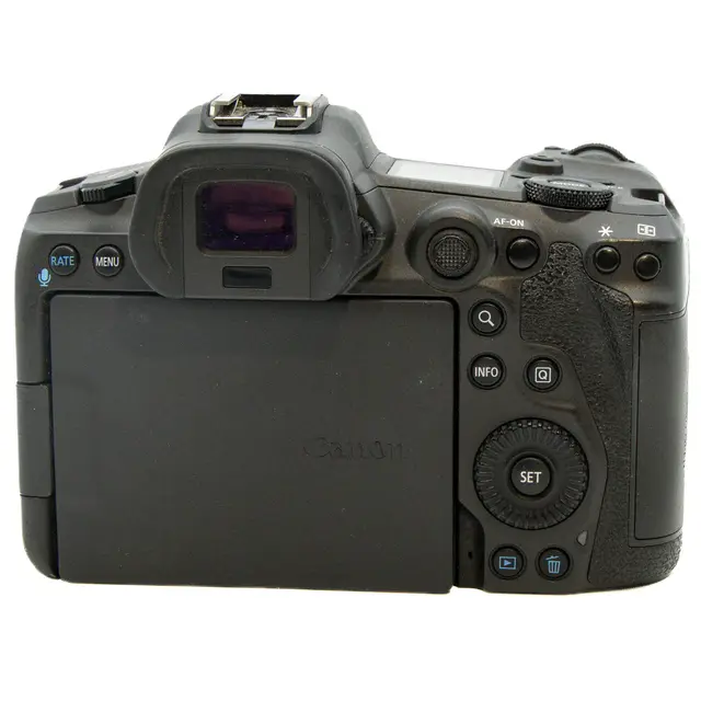 Canon EOS R5 Tilstand: 2 |36000 eksp. 