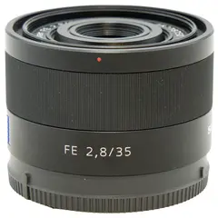 Sony FE 35mm f/2.8 Zeiss Tilstand: 3 |