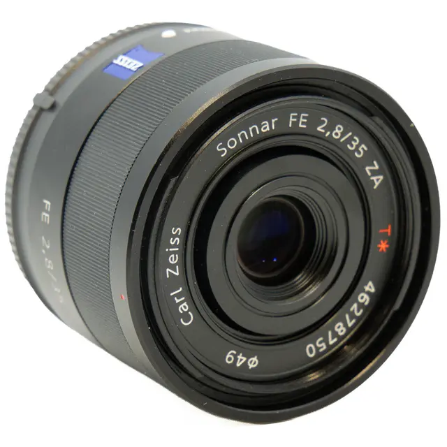 Sony FE 35mm f/2.8 Zeiss Tilstand: 3 | 