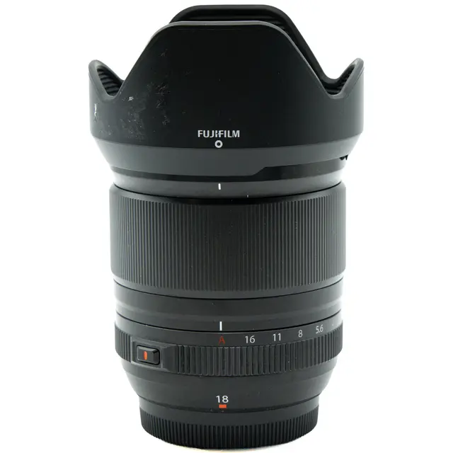 Fujifilm XF 18mm f/1.4 R LM WR Tilstand: 3 | 