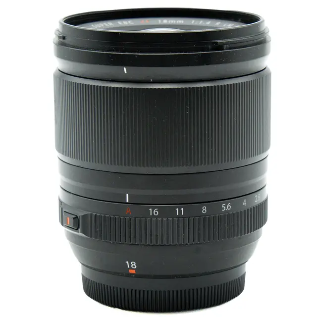 Fujifilm XF 18mm f/1.4 R LM WR Tilstand: 3 | 