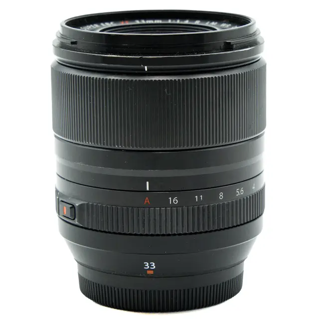 Fujifilm XF 33mm f/1.4 R LM WR Tilstand: 3 | 