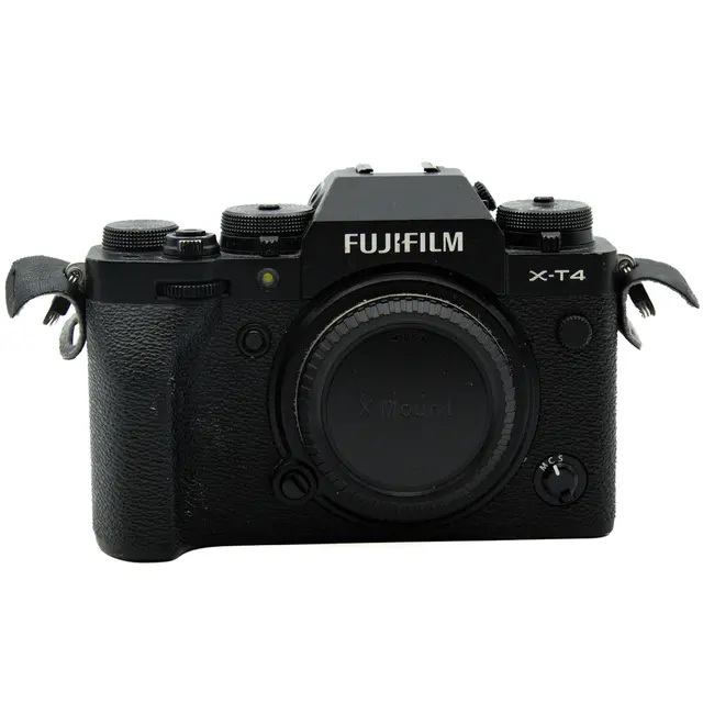 Fujifilm X-T4 kamerahus Tilstand: 3 |12203 eksp. 