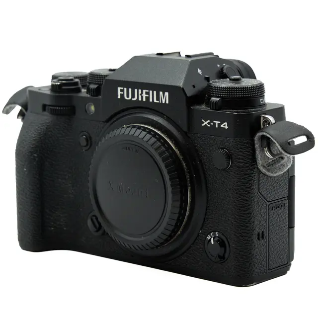 Fujifilm X-T4 kamerahus Tilstand: 3 |12203 eksp. 