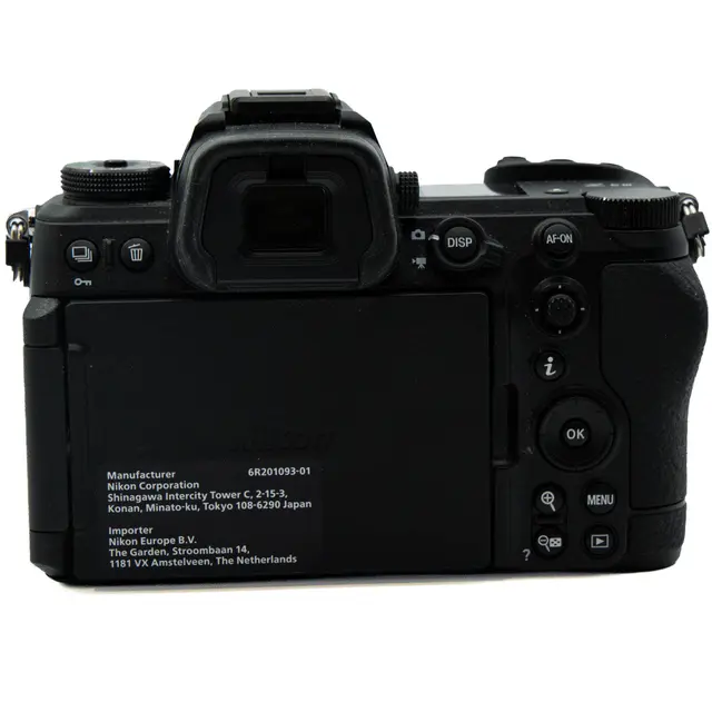 Nikon Z6 III Tilstand: 3 |20543 eksp. 