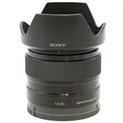 Sony E 35mm f/1.8 OSS Tilstand: 3 |