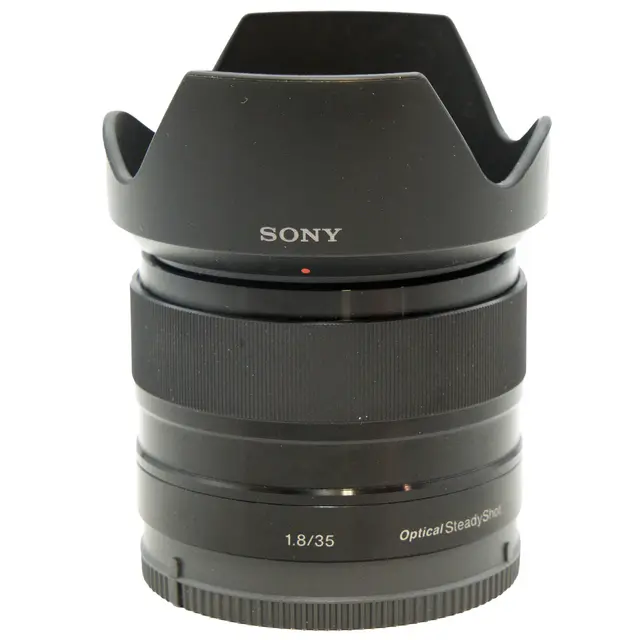 Sony E 35mm f/1.8 OSS Tilstand: 3 | 