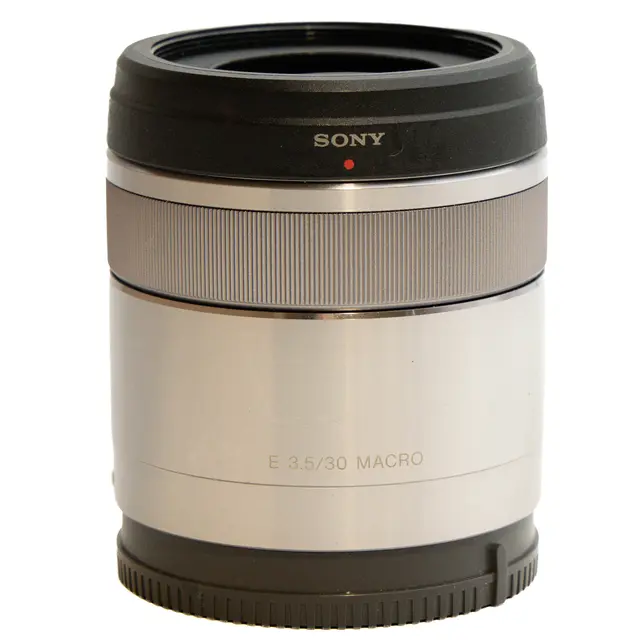 Sony E 30mm f/3.5 Macro Tilstand: 3 | 