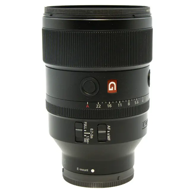 Sony FE 135mm f/1.8 GM Tilstand: 1 | Sony E 