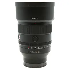 Sony FE 50mm f/1.2 GM Tilstand: 1 | Sony E