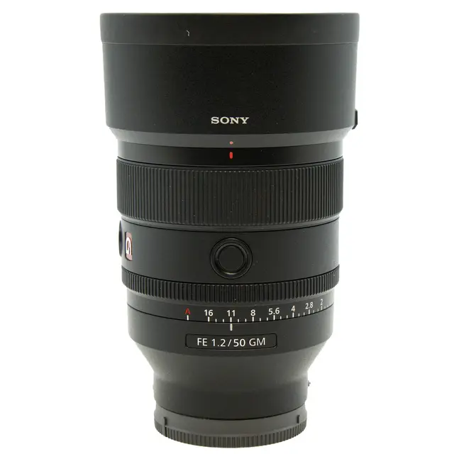 Sony FE 50mm f/1.2 GM Tilstand: 1 | Sony E 