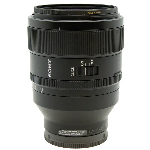 Sony FE 50mm f/1.2 GM Tilstand: 1 | Sony E 