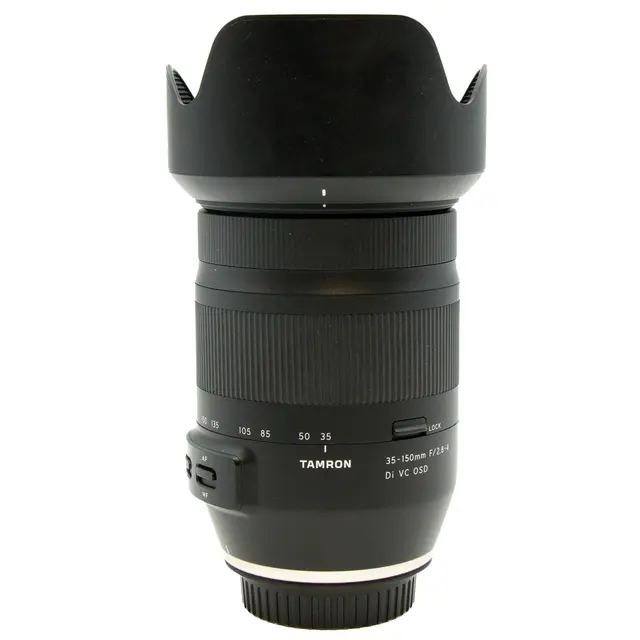 Tamron 35-150mm f/2.8-4 OSD Tilstand: 3 | Canon EF 