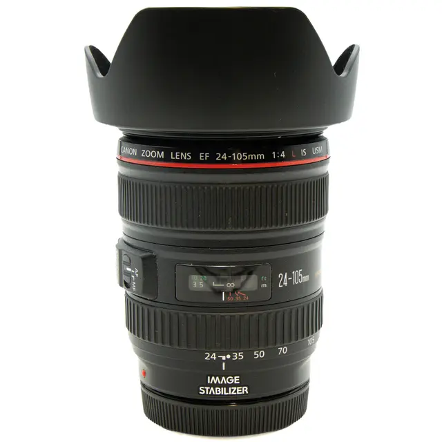 Canon EF 24-105mm f/4 L IS USM Tilstand: 3 | 