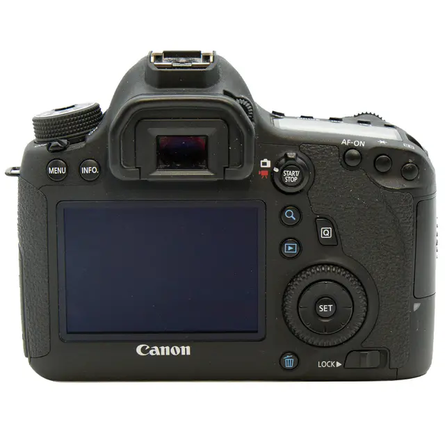 Canon EOS 6D Tilstand: 3 |38869 eksp. 