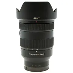 Sony FE 24-105mm f/4 G OSS Tilstand: 2 |