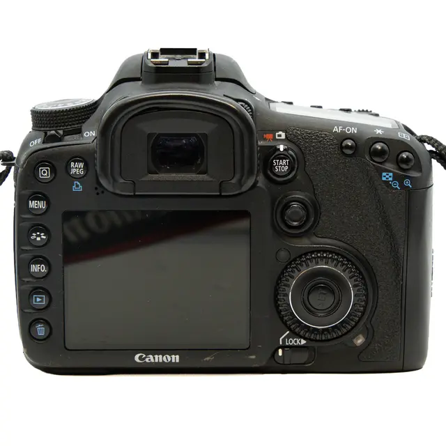 Canon EOS 7D Tilstand: 3 |63283 eksp. 