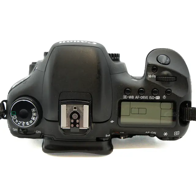 Canon EOS 7D Tilstand: 3 |63283 eksp. 