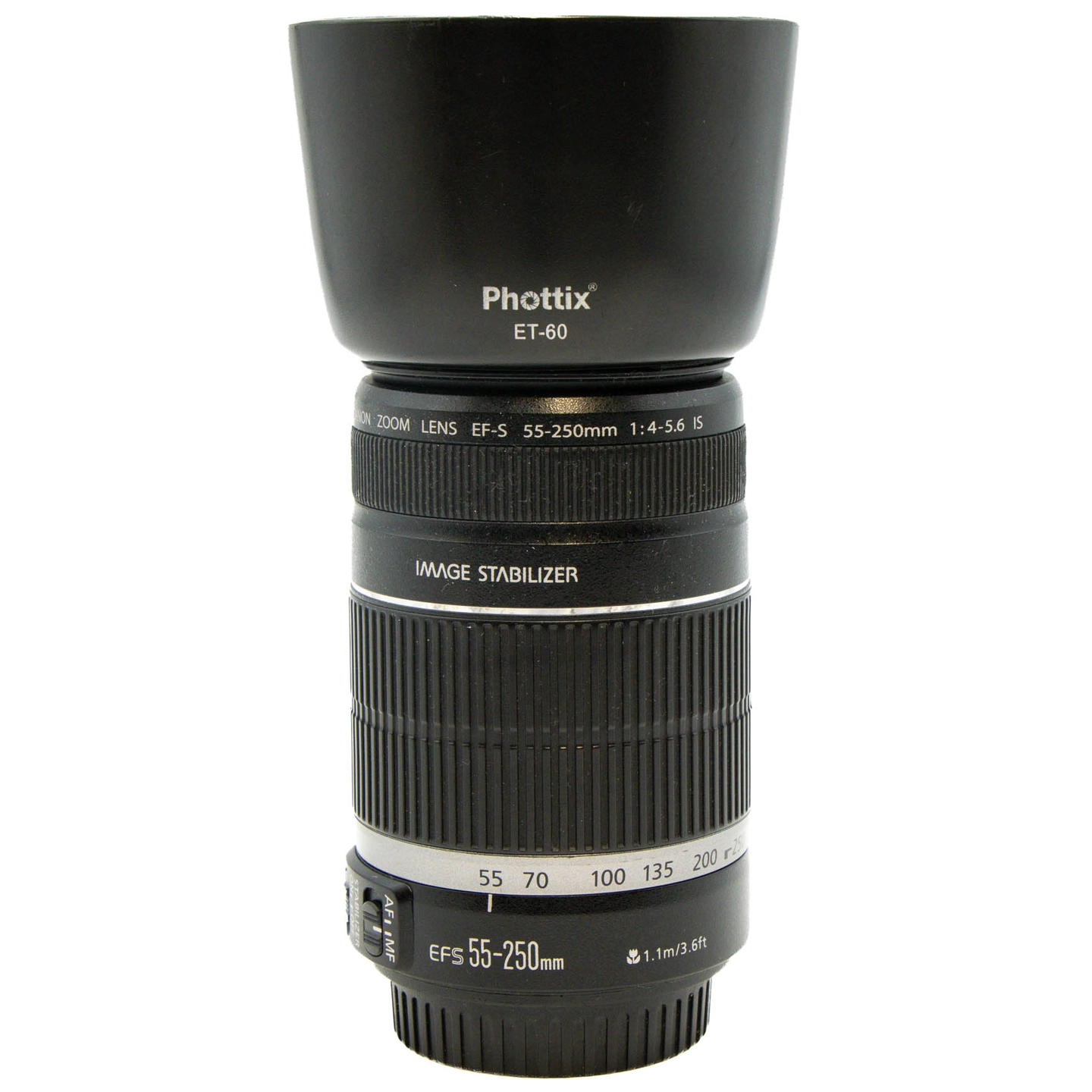 Canon EF-S 55-250mm f/4-5.6 IS STM Tilstand: 2 | Canon EF-S