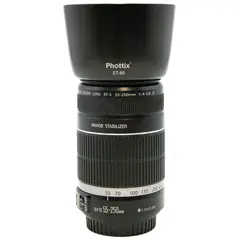 Canon EF-S 55-250mm f/4-5.6 IS STM Tilstand: 2 | Canon EF-S