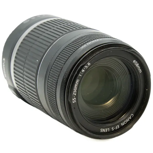 Canon EF-S 55-250mm f/4-5.6 IS STM Tilstand: 2 | Canon EF-S 