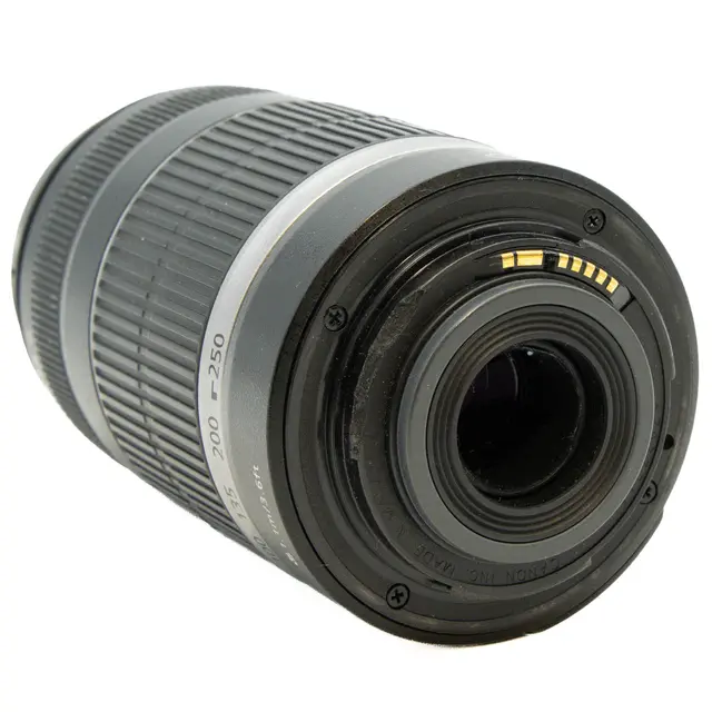 Canon EF-S 55-250mm f/4-5.6 IS STM Tilstand: 2 | Canon EF-S 