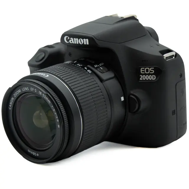 Canon 200D m/18-55mm III Tilstand: 1 | eksp. 