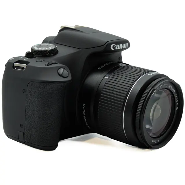 Canon 200D m/18-55mm III Tilstand: 1 | eksp. 