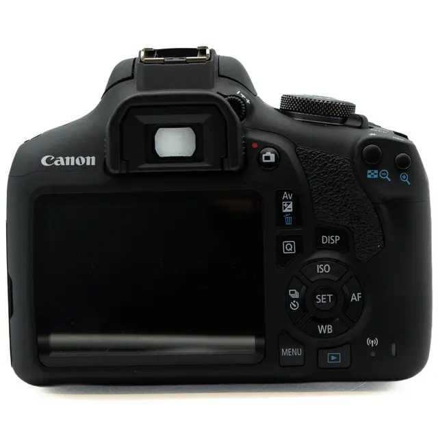 Canon 200D m/18-55mm III Tilstand: 1 | eksp. 