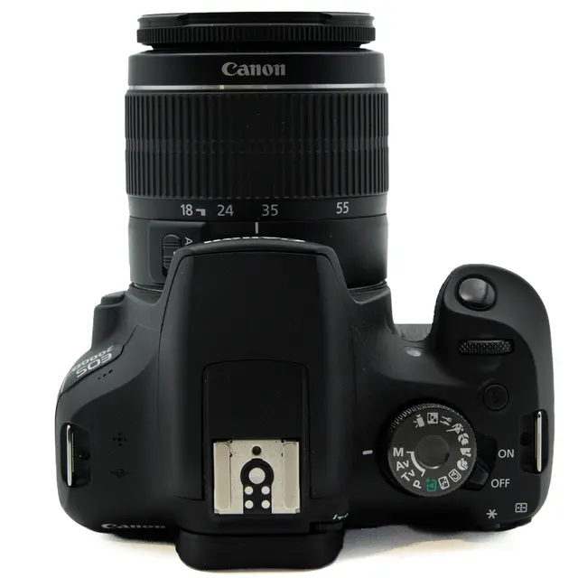 Canon 200D m/18-55mm III Tilstand: 1 | eksp. 