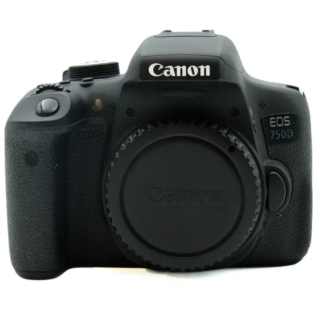 Canon EOS 750D Tilstand: 3 |15877 eksp. 