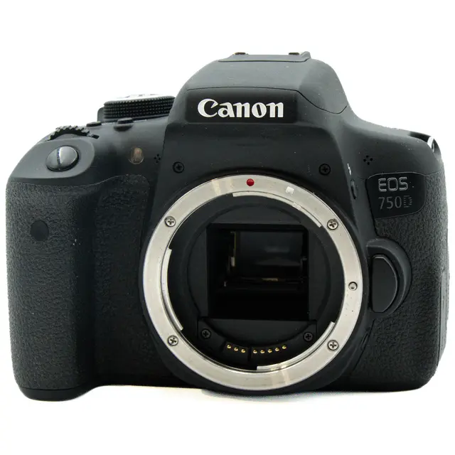 Canon EOS 750D Tilstand: 3 |15877 eksp. 