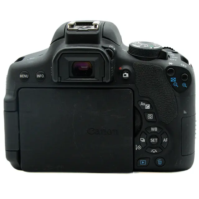 Canon EOS 750D Tilstand: 3 |15877 eksp. 
