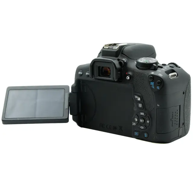 Canon EOS 750D Tilstand: 3 |15877 eksp. 