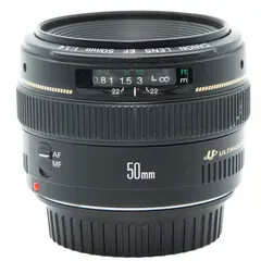 Canon EF 50mm f/1.4 USM Tilstand: 3 | Canon EF