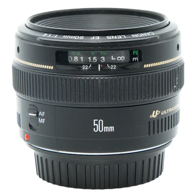 Canon EF 50mm f/1.4 USM Tilstand: 3 | Canon EF 